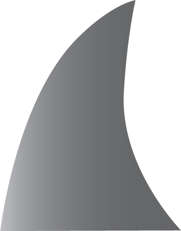 2018 Turf-shark Fertilizer, Inc - Clip Art Shark Fin (365x465), Png Download