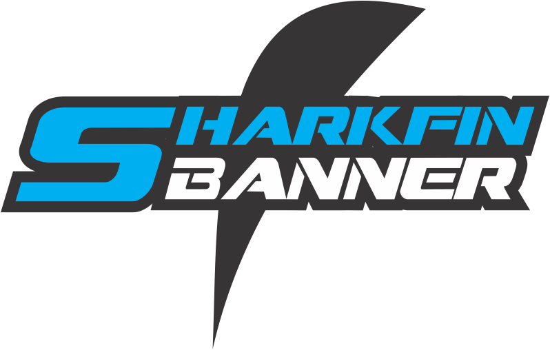 Sharkfin Banner Logo - Logo (798x508), Png Download