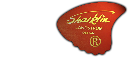 Sharkfin Sweden Ab Sharkfin Picks, Sharkfin Plectrum, - Shark Fin Plectrums (541x244), Png Download