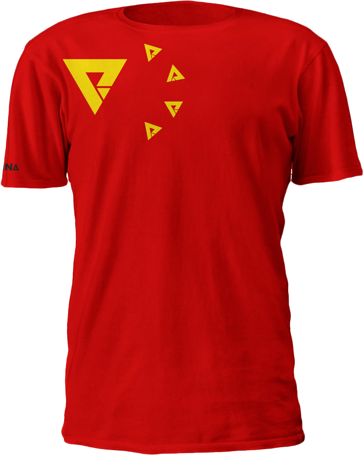 Chinese Logo Flag Tee - Barnsley Fc Kit (1000x1000), Png Download