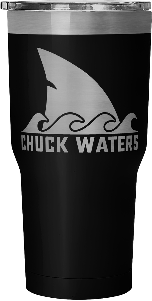 30 Oz Shark Fin Tumbler - Meredith To Cristina Shirt (1024x1024), Png Download