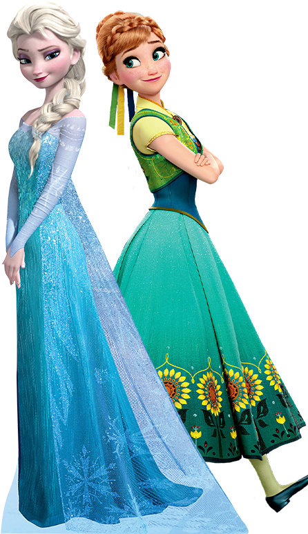 Download Frozen Elsa Anna Png Anna Y Elsa Frozen Fever Full Size Png Image Pngkit