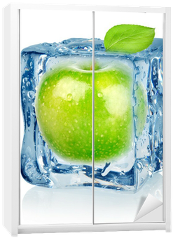 Ice Cube Fruit Png (400x400), Png Download