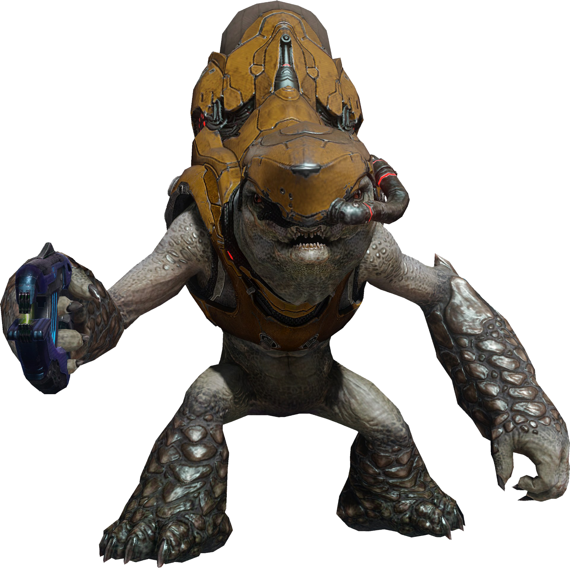 Unggoy Storm - Halo Grunt Concept Art (1920x1914), Png Download