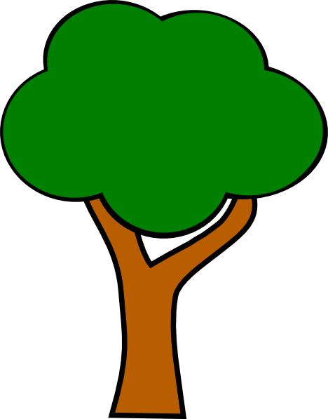 Apple Tree Svg Clip Arts 468 X 597 Px (468x597), Png Download