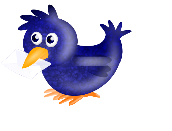 Original Png Clip Art File Twitter Bird Svg Images (600x460), Png Download