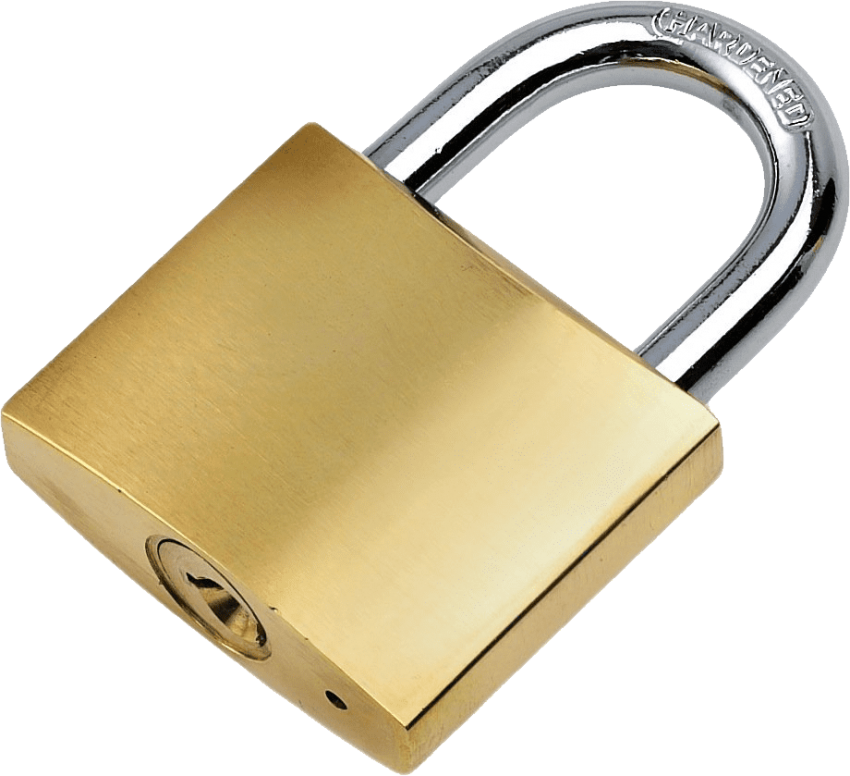 Free Png Padlock Png Images Transparent - Padlock Png (850x776), Png Download