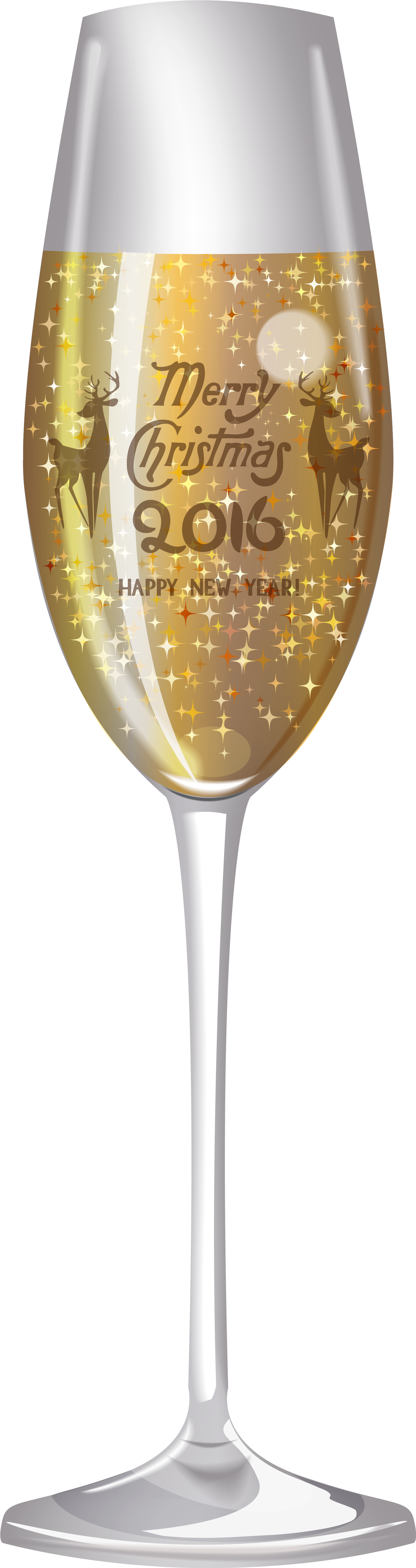 Champagne Clipart Transparent - Champagne (1600x5680), Png Download