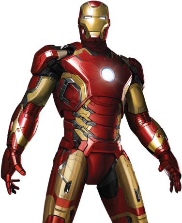 Ironman Avengersmk43 Aou - Iron Man Cardboard Cutouts (480x480), Png Download