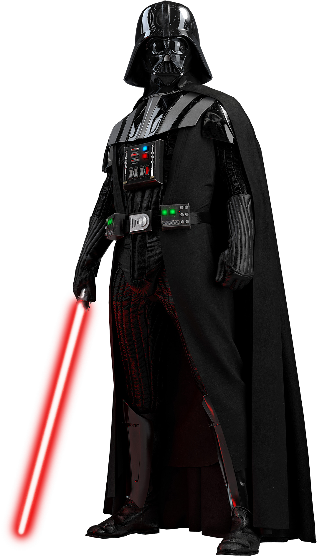 Sith Lord Vader - Star Wars Darth Vader Png (285x479), Png Download