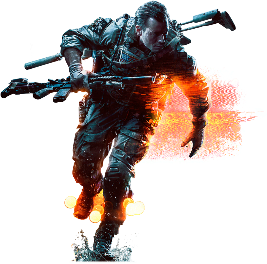 Battlefield 4 China Rising By Ivances - Battlefield Png (900x888), Png Download