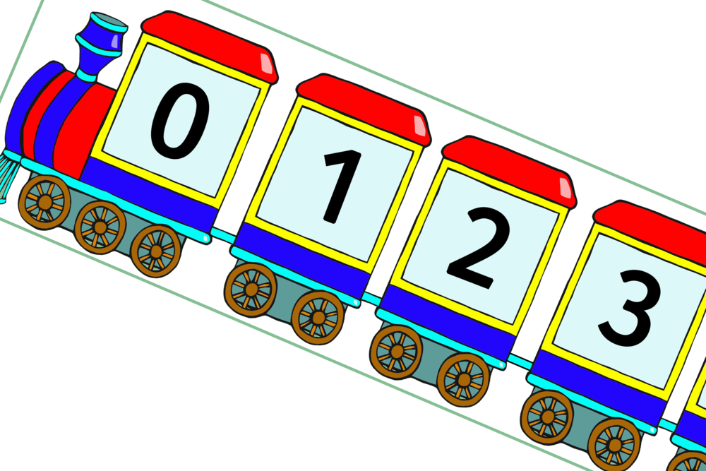 Steamtrainnumberscover - Train (1000x667), Png Download