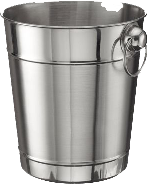 Metal Bucket Png Png Free Download - Metal Bucket Png (630x390), Png Download