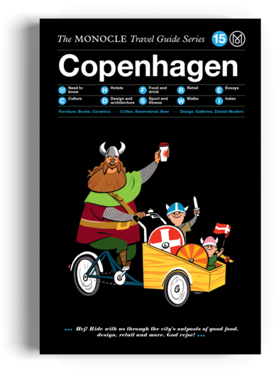 The Monocle Travel Guide Series Copenhagen - Monocle Travel Guide Copenhagen (900x900), Png Download