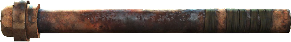 Fo4 Lead Pipe - Lead Pipe Png (1078x426), Png Download
