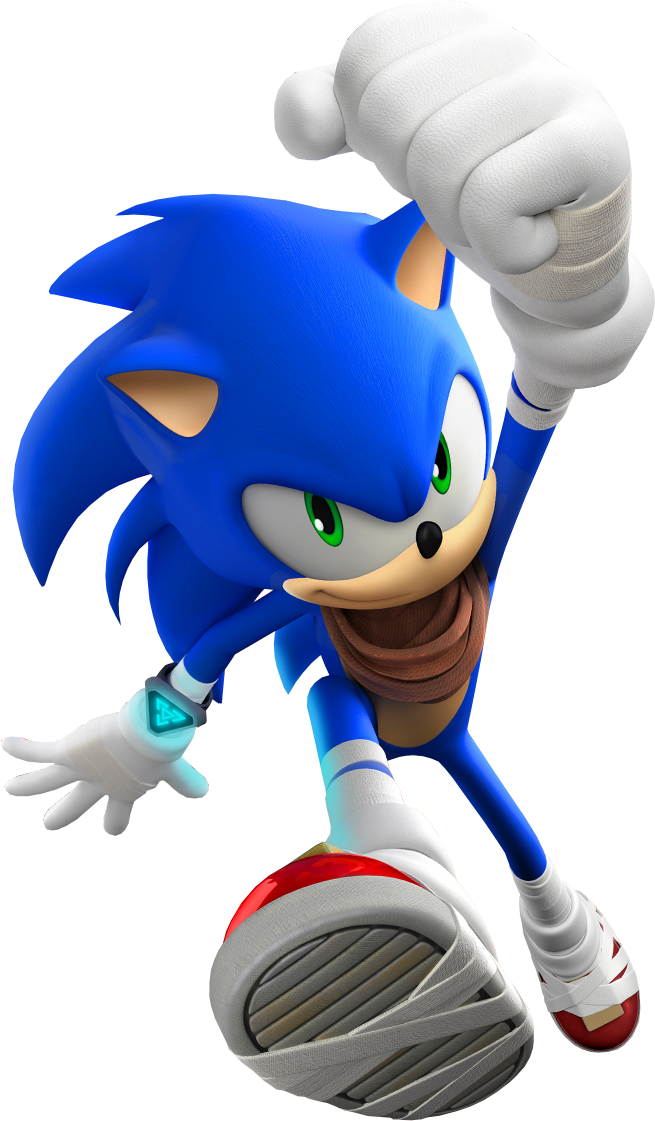 Download Sonic Boom Sonic Jump Running Full Size PNG Image PNGkit