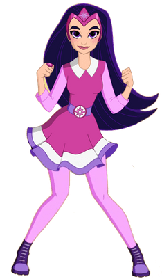 Dc Super Hero Girls Star Sapphire - Dc Superheroes Girls Jessica (400x400), Png Download