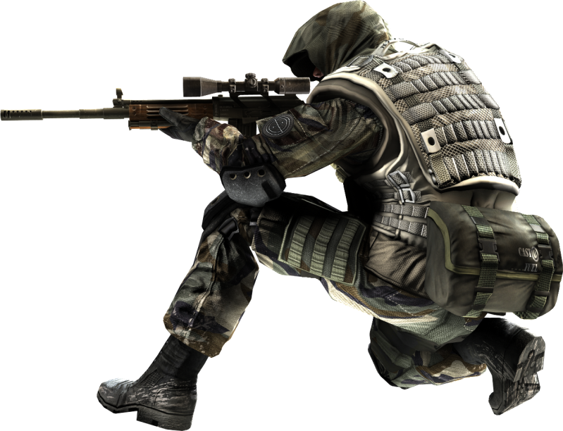 Sniper Mlg Png Clip Art Royalty Free Library - Pubg Png (799x612), Png Download