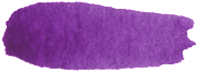 Graham Watercolors 15ml - Purple Watercolor Stroke Png (700x252), Png Download