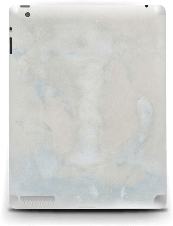 Dreamy Watercolor Skin - Tablet Computer (618x800), Png Download