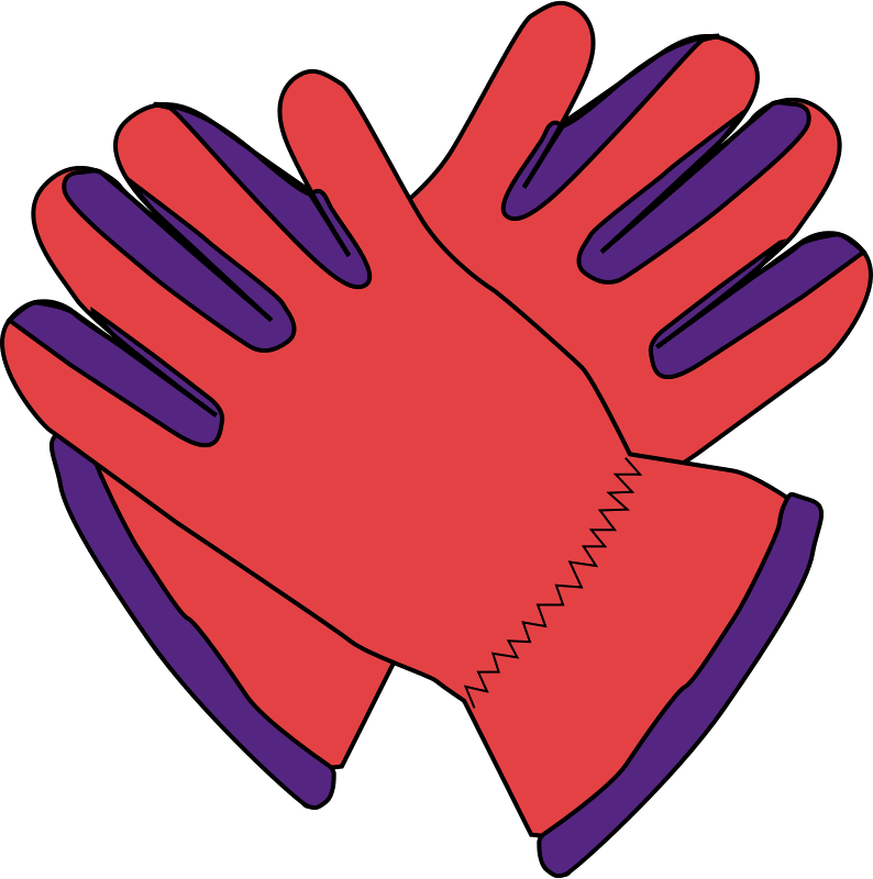 Gloves Clipart (794x800), Png Download