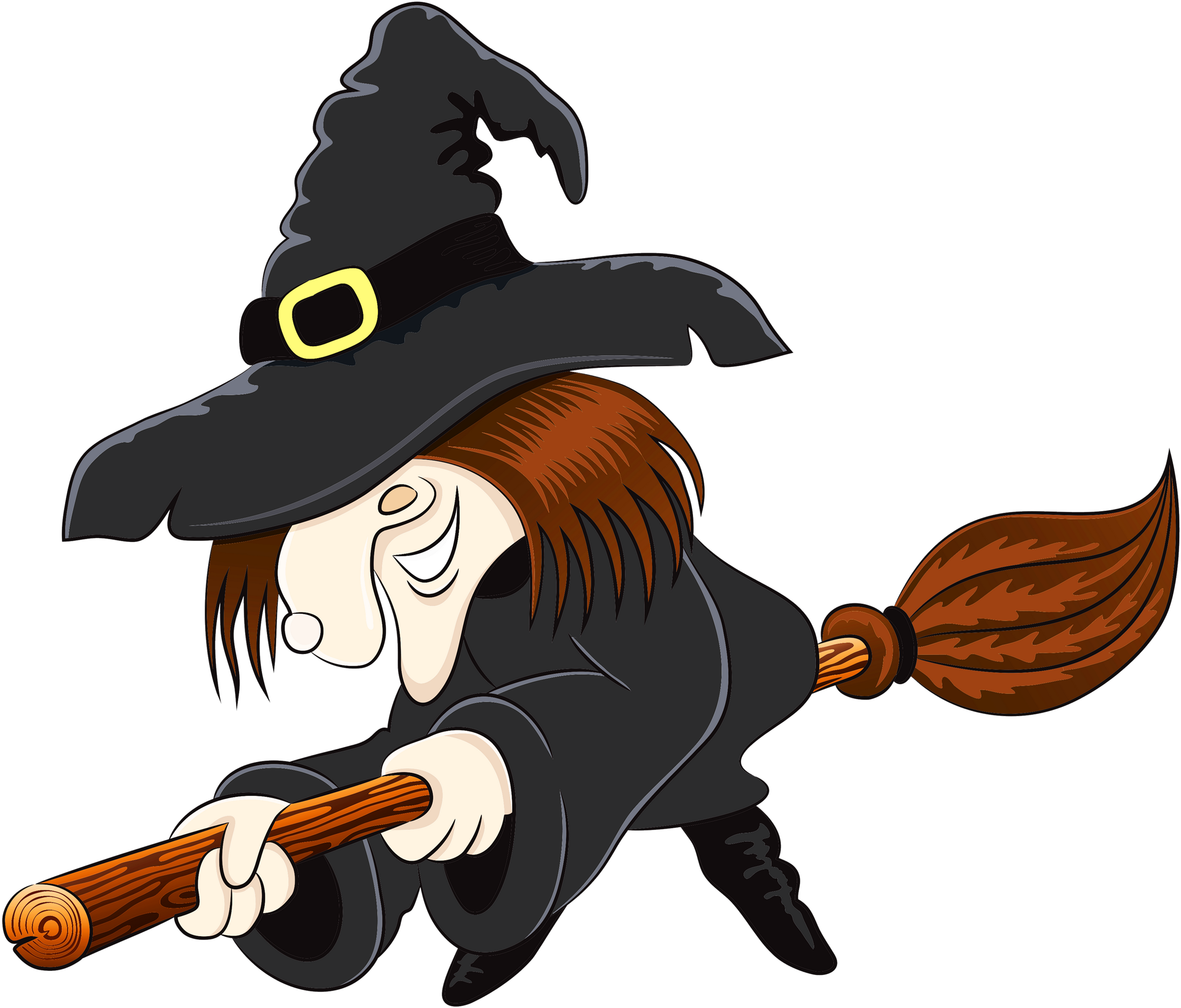 Witch Png (2500x2130), Png Download