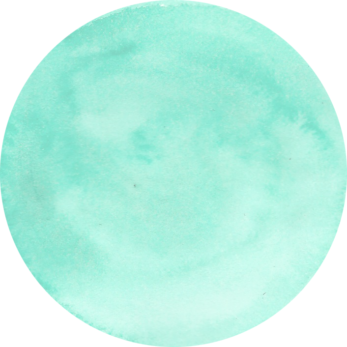 Find A Town That Is 314 Miles Away From Our School - Water Color Circles Png (706x706), Png Download