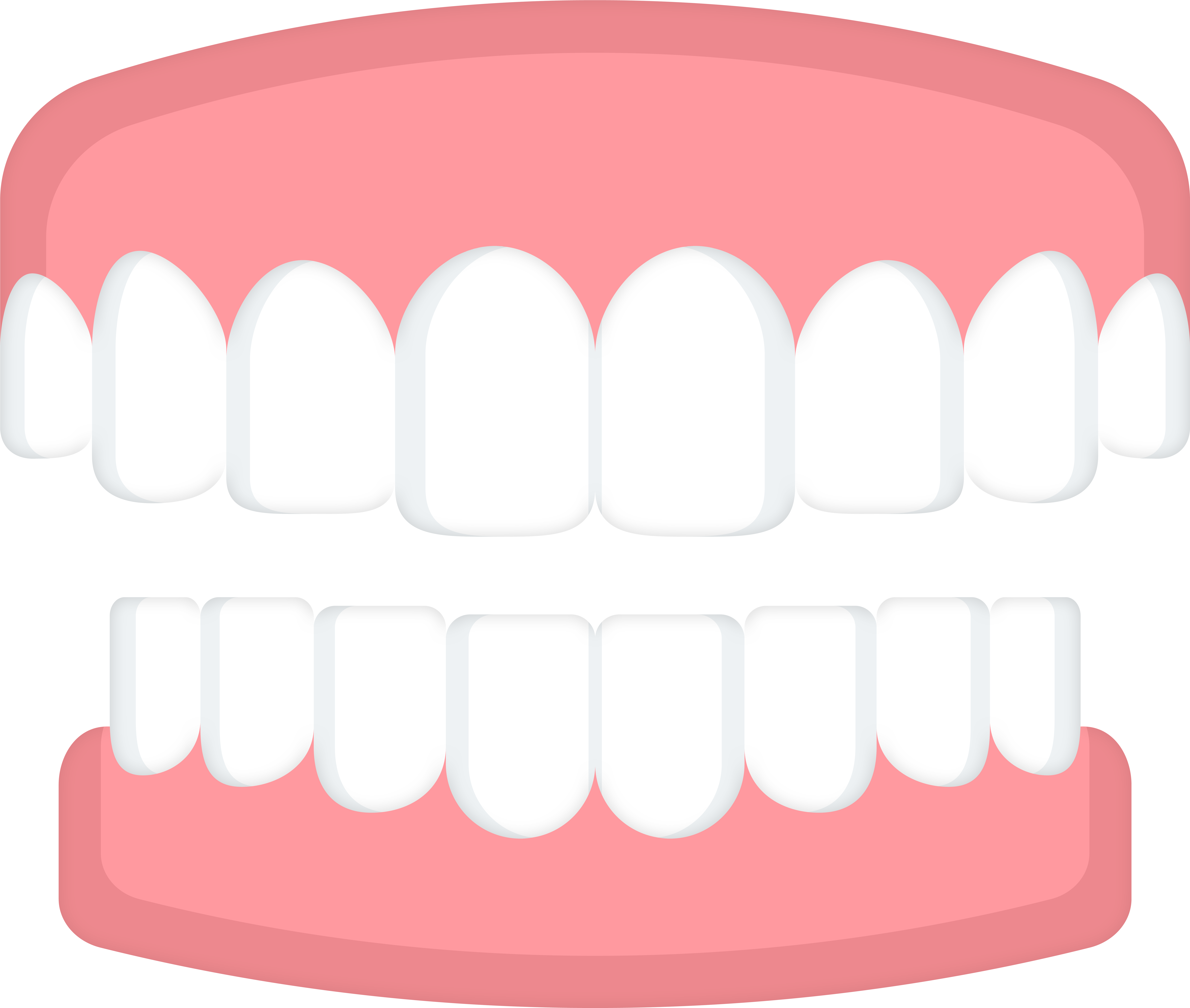 Teeth Png Clip Art (8000x6787), Png Download