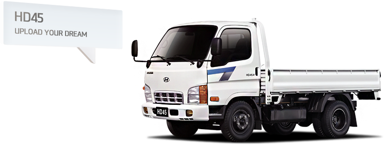 Hyundai Truck Png (940x400), Png Download