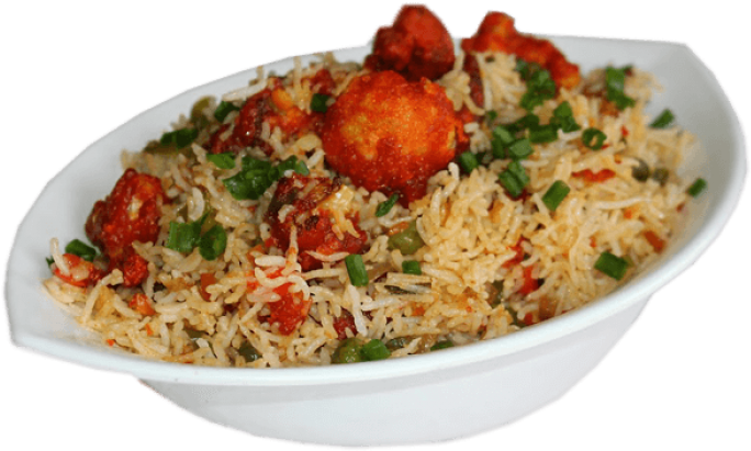 Fried Rice Png Images Download - Gobi Fried Rice (700x700), Png Download