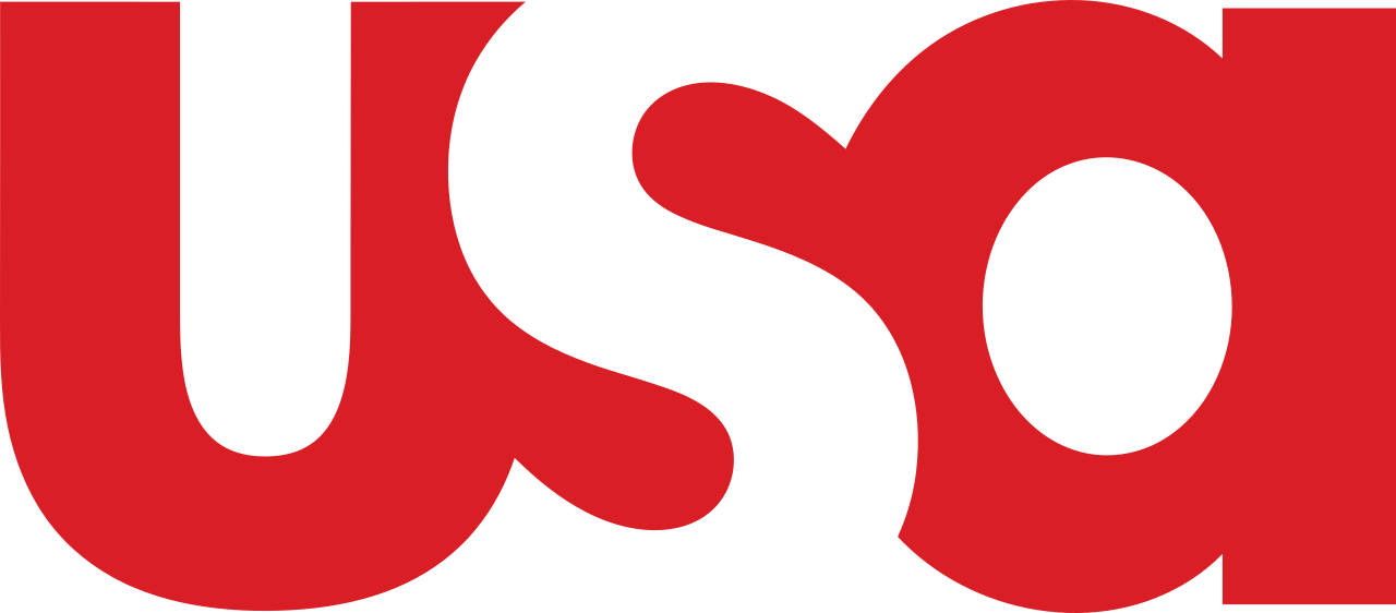 Usa Network Logo (1280x562), Png Download