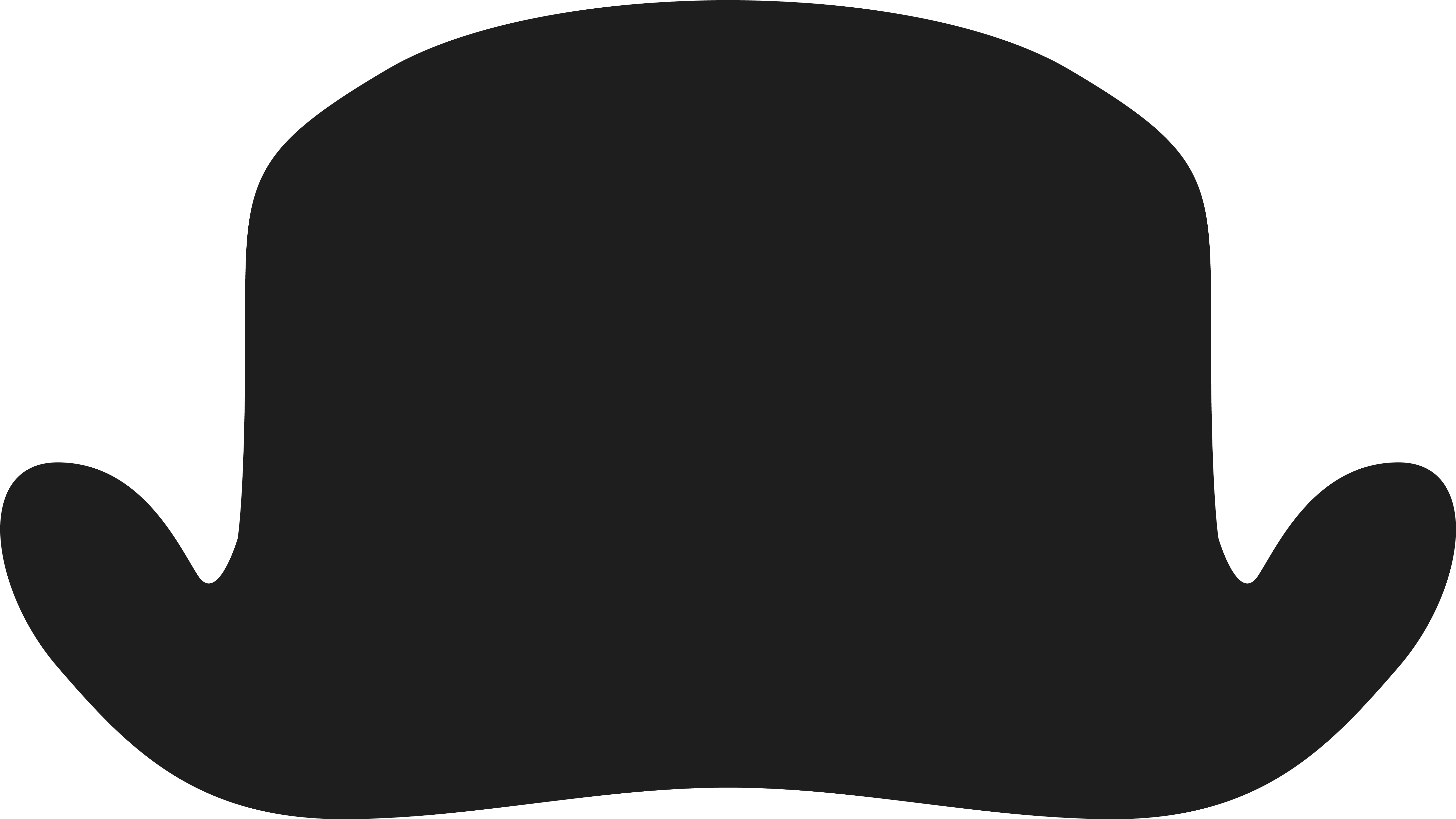 Movember Bowler Image Gallery (5912x3389), Png Download