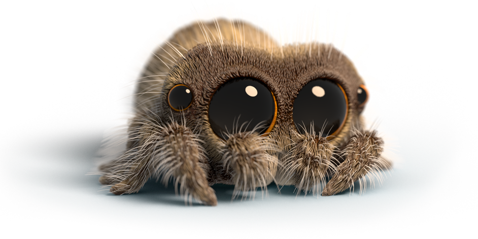 Lucas The Spider - Lucas The Spider Daddy Spider (942x471), Png Download