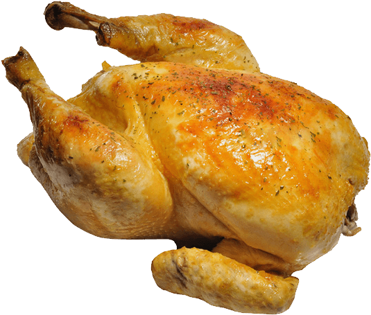 Food - Whole Fried Chicken Png (720x480), Png Download