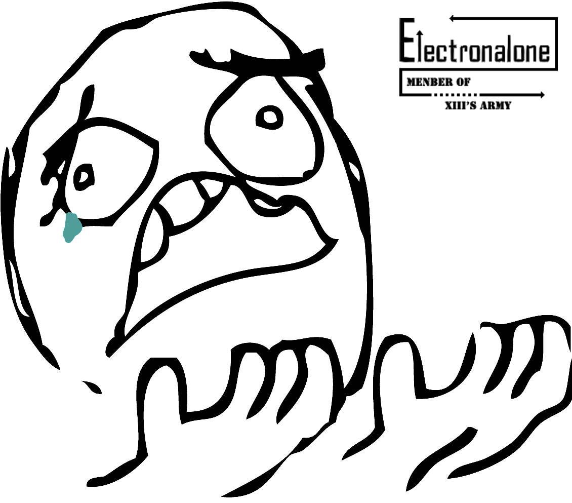 Troll Faces Png Renders Render Whyyyyy Face Larme Autresinconnu - Troll Face (1145x1012), Png Download