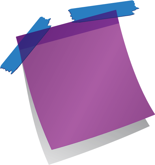 Download Purple Post It Notes Png Post It Png Full Size PNG Image