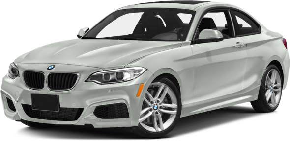 2 Series - Bmw 220d M Sport Coupe (590x288), Png Download