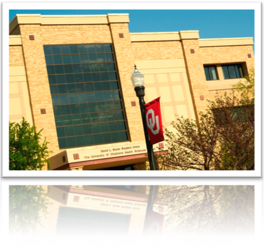 Boren Student Union 1106 N - David L Boren Student Union (520x485), Png Download