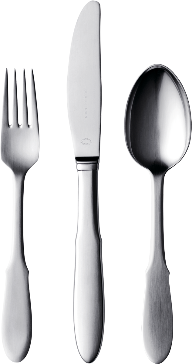 Spoon And Fork Png Image - Fork Top View Png (1024x1024), Png Download