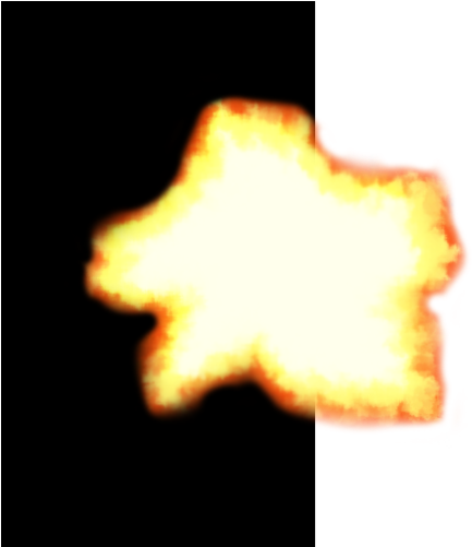 Untitled Texture Tutorial Image - Barrel Flash Png (500x500), Png Download