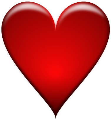 This Free Clipart Png Design Of Heart Vector Clipart (600x404), Png Download