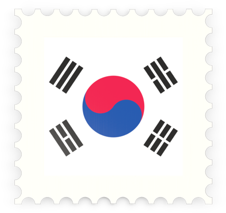 South Korea Flag (640x480), Png Download