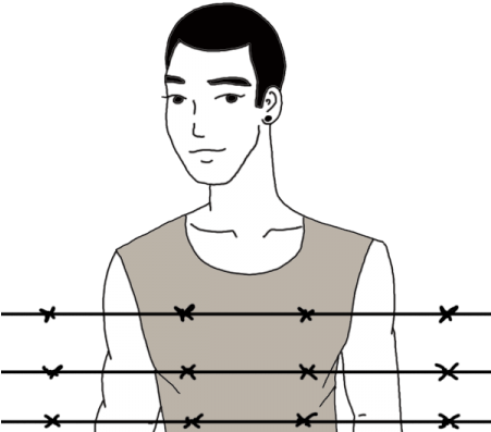 Barbed Wire - - Cartoon (450x450), Png Download