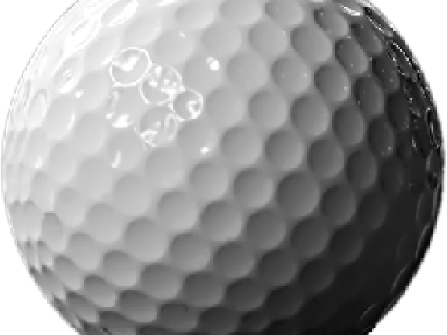 Golf Ball Clipart Golf Equipment - Golf Ball (640x480), Png Download
