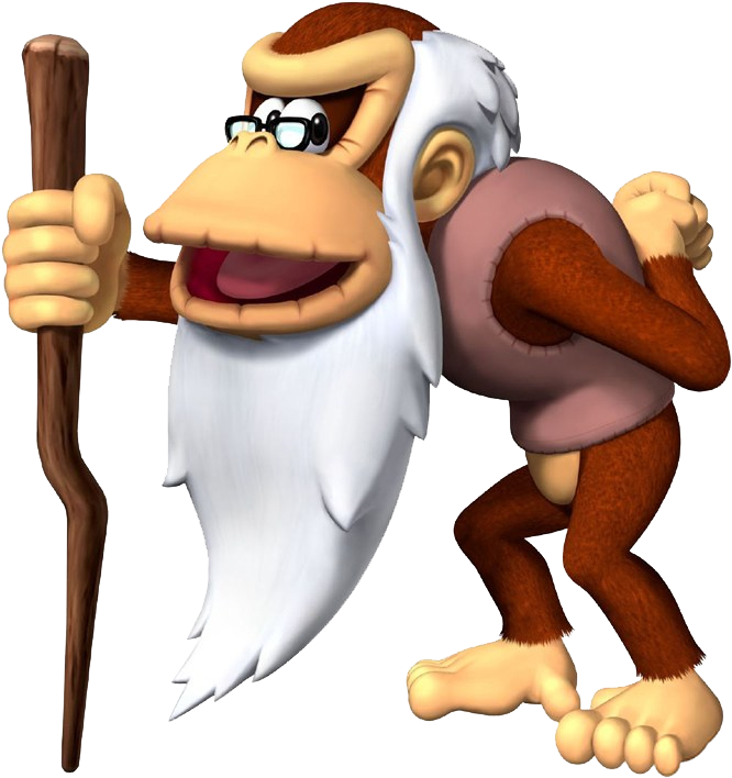 Donkey Kong Games - Old Donkey Kong Character (853x853), Png Download