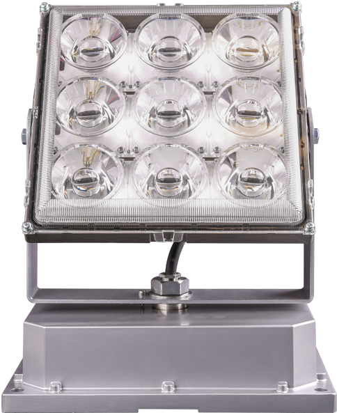 Hi-beam Long Throw Led Fixture - Ushio America, Inc. (600x600), Png Download
