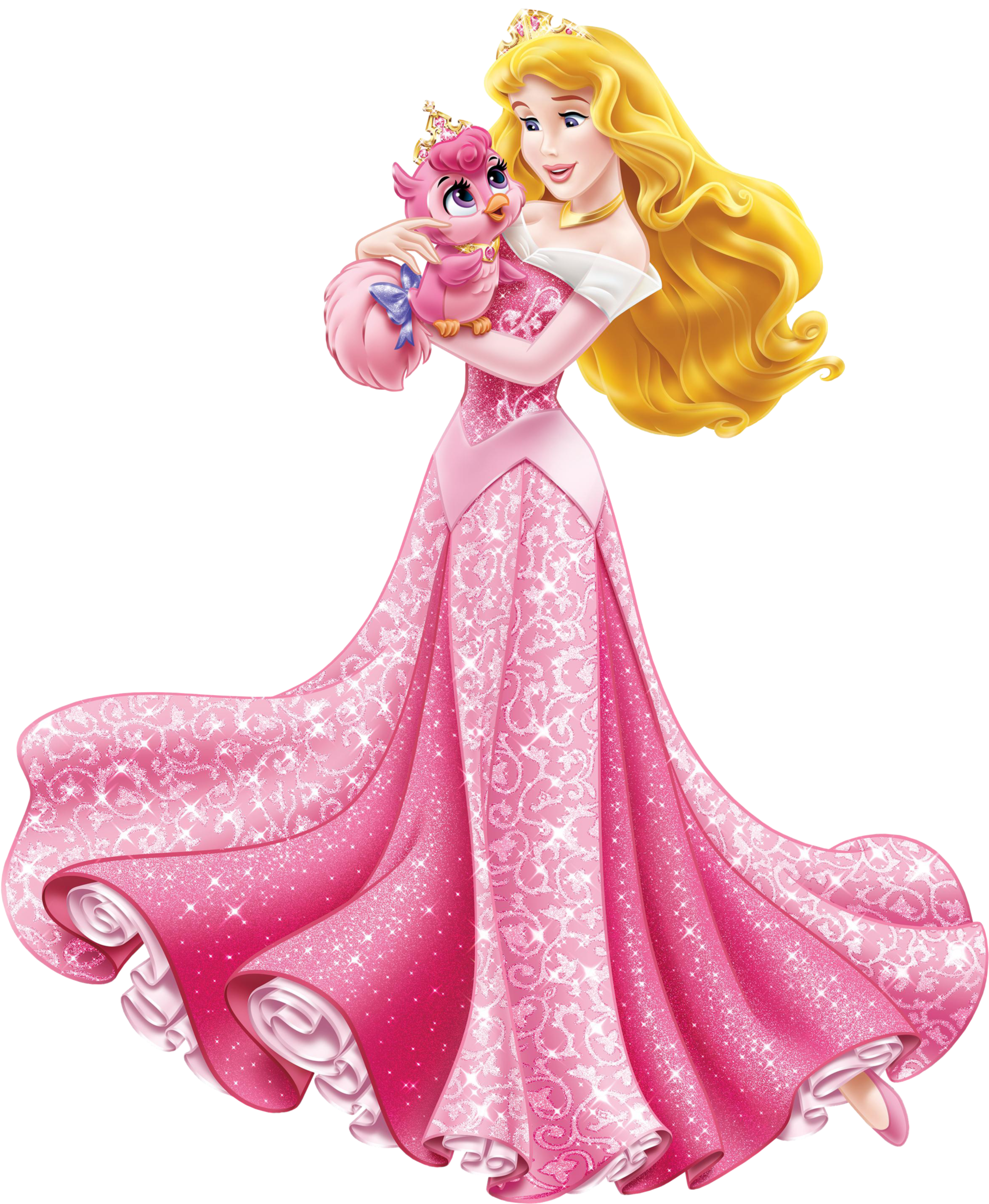 Disney Princess Aurora - Disney Princess Palace Pets Macaron (507x600), Png Download