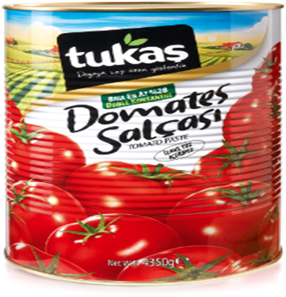 Tukaş Salça 5 Kg (640x640), Png Download