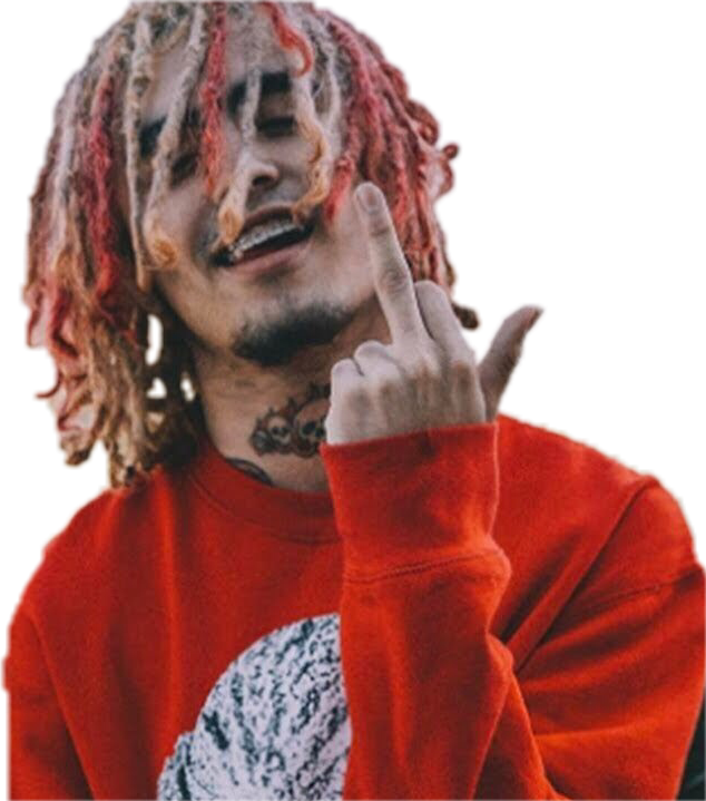 Lil Pump Letra De Gucci Gang (634x719), Png Download