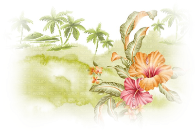 Fleur Orange - Cheyenne63 - Cool Desktop Wallpaper Designs (400x300), Png Download